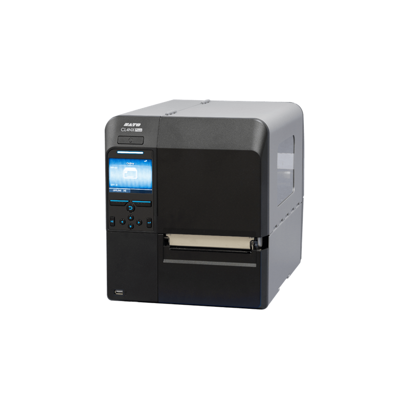 Drukarka etykiet Sato CL4NX Plus/termotransferowa/305dpi/USB/USB Host x2/RS232/LPT/Ethernet/NFC/LCD