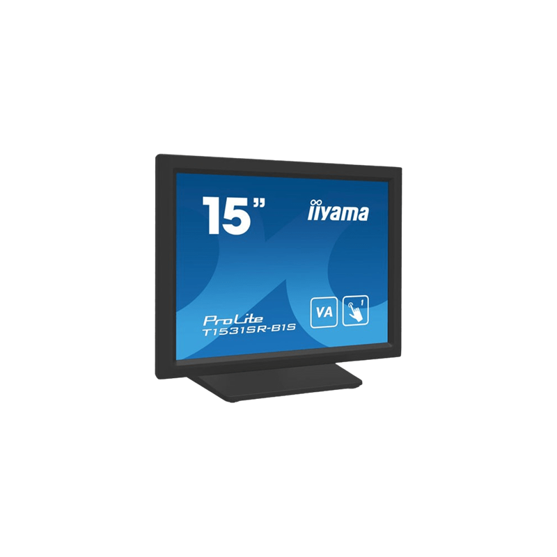 Monitor dotykowy IIYAMA 15'' PROLITE T1531SR-B1S (czarny, rezystywny)