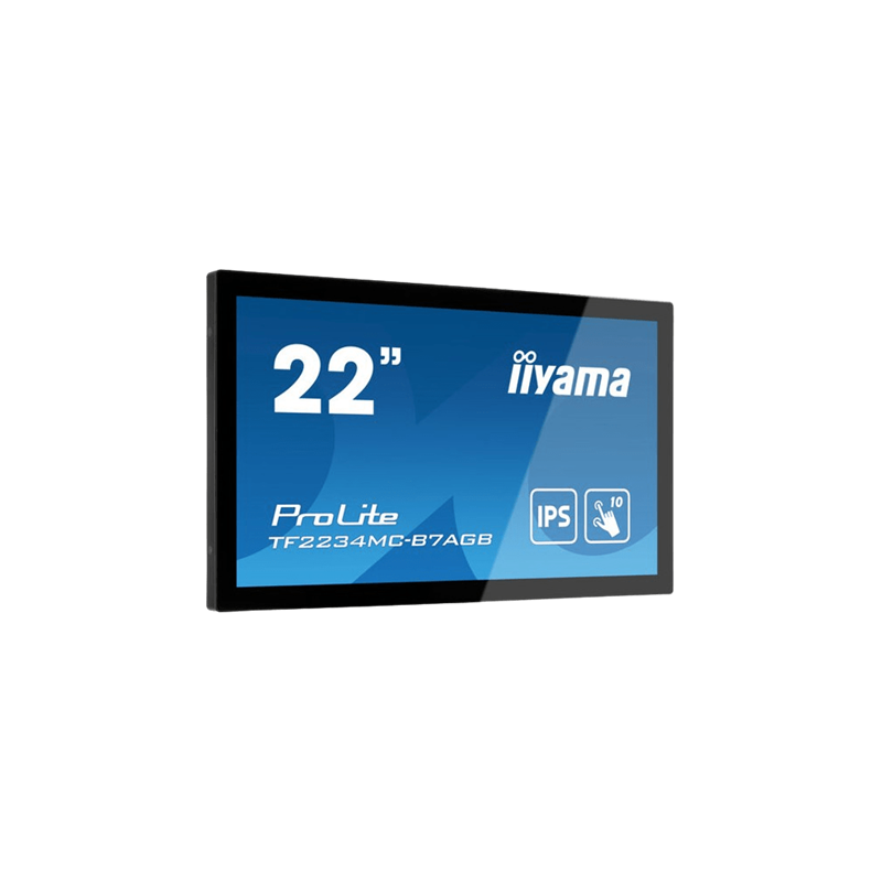 Monitor dotykowy IIYAMA 22'' PROLITE TF2234MC-B7AGB (czarny, pojemnościowy)