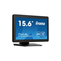 Monitor dotykowy IIYAMA 15.6'' Pro Lite T1633MSC-B1 Full HD ( czarny, PCAP)