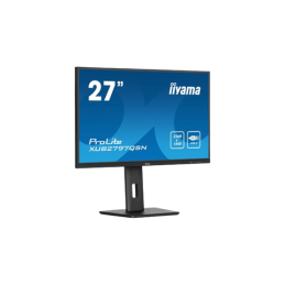 Monitor IIYAMA 27'' ProLite XUB2797QSN-B1 (czarny, bezramkowy) / stacja dokująca