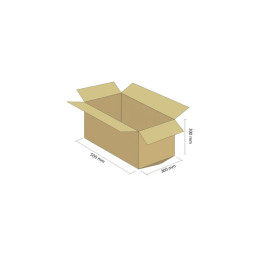 Karton klapowy 5W 1200x800x800 mm (pak. 10 szt)