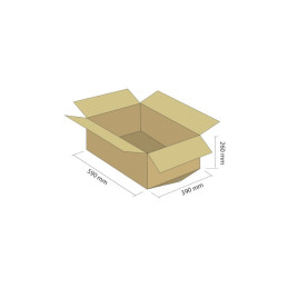 Karton klapowy T-BOX 5W 590x390x260 mm