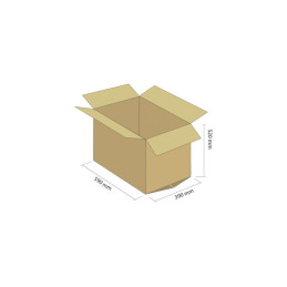 Karton klapowy T-BOX 5W 590x390x520 mm
