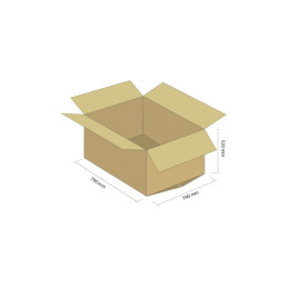 Karton klapowy T-BOX 5W 790x590x520 mm