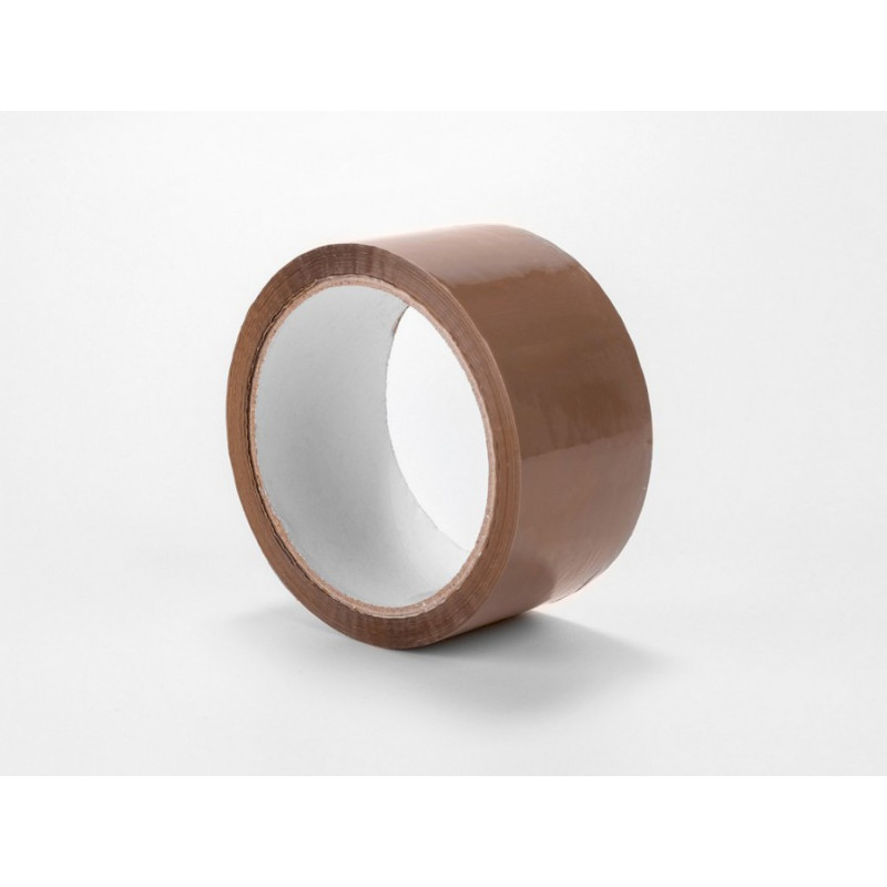 Taśma klejąca brązowa 48mm x 60m, akryl Taśma klejąca brązowa 48mm x 60m, akryl