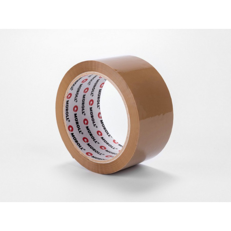 Taśma klejąca brązowa, 48mm x 66m, hotmelt Taśma klejąca brązowa, 48mm x 66m, hotmelt