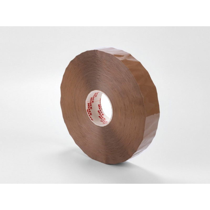 Taśma klejąca brązowa, 48mm x 990m, hotmelt Taśma klejąca brązowa, 48mm x 990m, hotmelt