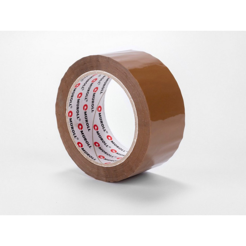Taśma klejąca brązowa, 50mm x 100m, akryl Taśma klejąca brązowa, 50mm x 100m, akryl