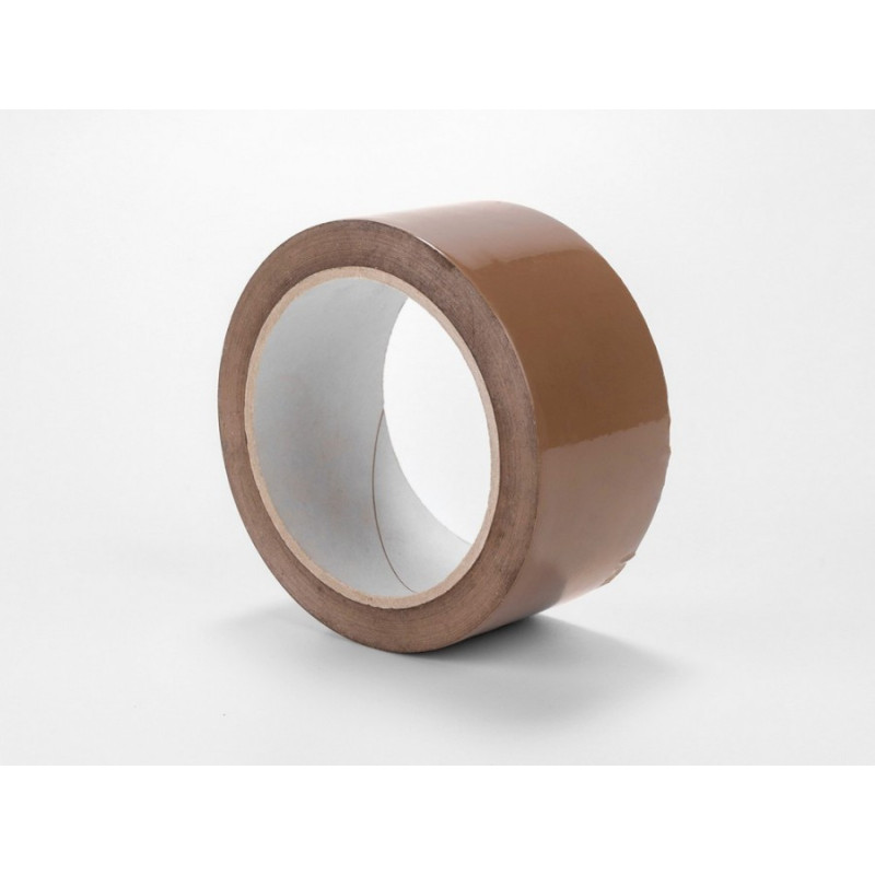 Taśma klejąca FORTE brązowa, 48mm x 66m Taśma klejąca FORTE brązowa, 48mm x 66m