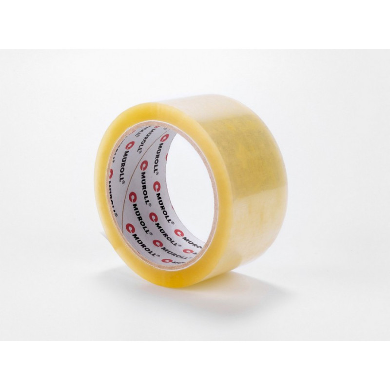 Taśma klejąca transparentna, 48mm x 66m, akryl Taśma klejąca transparentna, 48mm x 66m, akryl