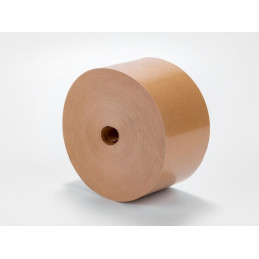 Taśma klejąca papierowa do nawilżania 80mm x 200m