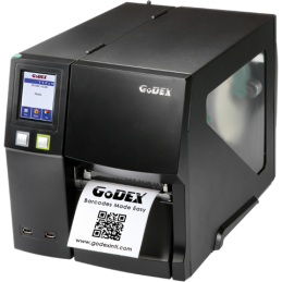 Drukarka etykiet Godex ZX1600i+ 4" 600dpi/termotransfer/USB/3x USB Host/RS232/Ethernet