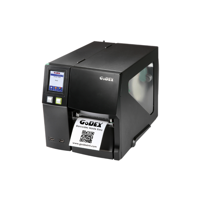 Drukarka etykiet Godex ZX1600i+ 4" 600dpi/termotransfer/USB/3x USB Host/RS232/Ethernet Drukarka etykiet Godex ZX1600i+ 4" 600dpi/termotransfer/USB/3x USB Host/RS232/Ethernet