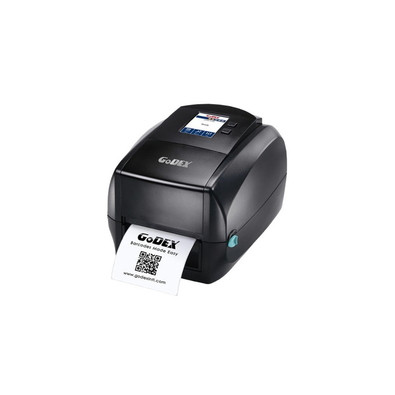 Drukarka etykiet Godex RT863i+ 4“/600dpi/termotransfer/USB/USB Host x3/RS232/Ethernet/dotykowy LCD Drukarka etykiet Godex RT863i+ 4“/600dpi/termotransfer/USB/USB Host x3/RS232/Ethernet/dotykowy LCD