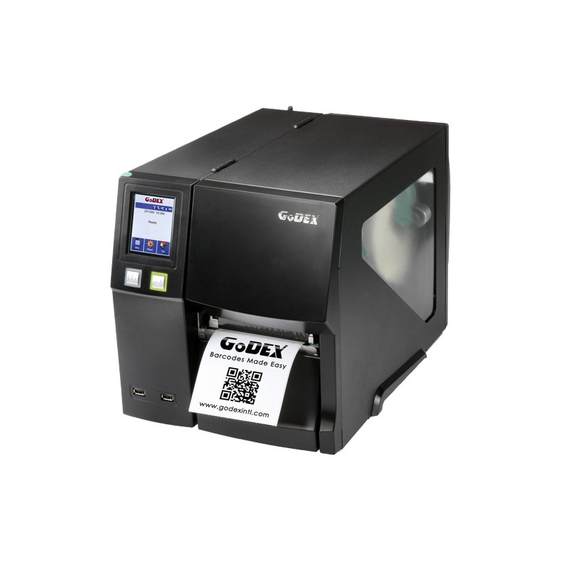 Drukarka etykiet Godex ZX1200i+ 203dpi/termotransfer/USB/3x USB Host/RS232/Ethernet Drukarka etykiet Godex ZX1200i+ 203dpi/termotransfer/USB/3x USB Host/RS232/Ethernet