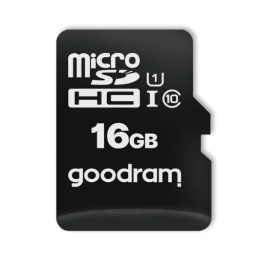 Pamięć Micro SDHC 16GB + Adapter / GDR