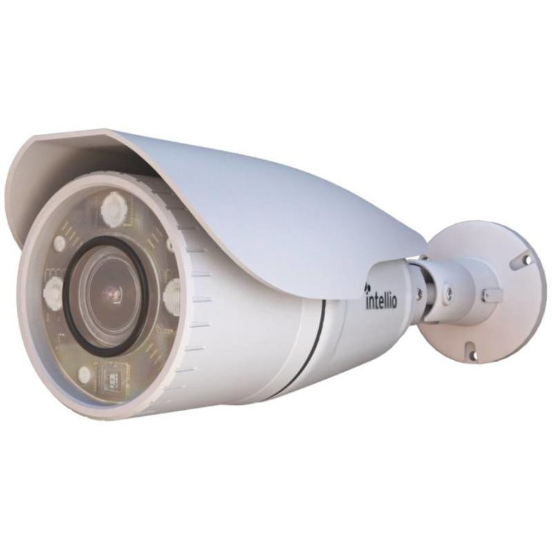 Camera Intellio Visus Bullet 3MP IV-BULLET-420E-BL-IRW-POE Camera Intellio Visus Bullet 3MP IV-BULLET-420E-BL-IRW-POE