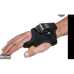 RS5100 Back of Hand Mount, includes hand strap