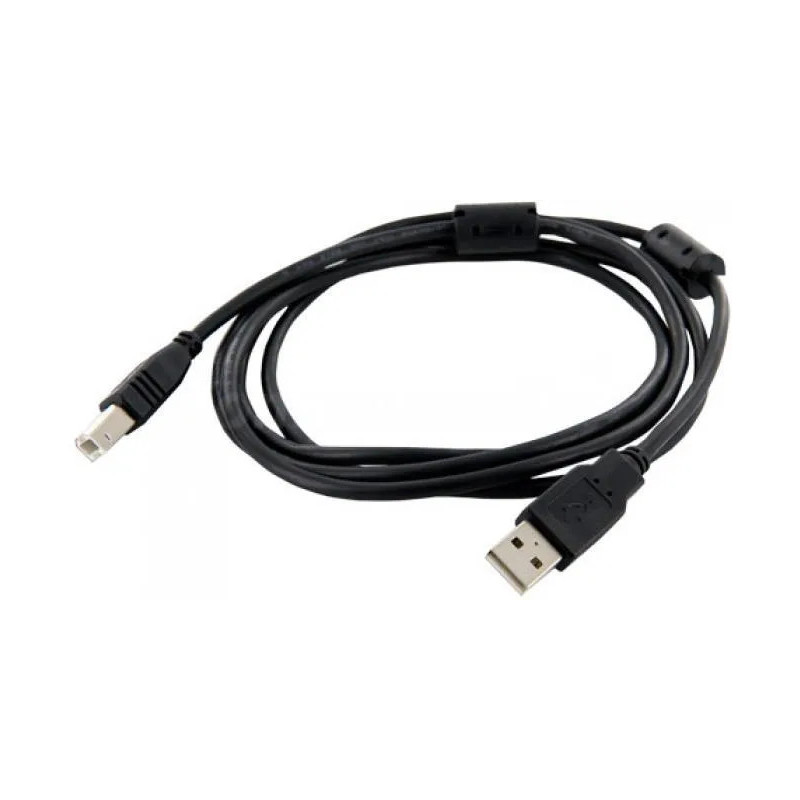 Kabel 4World Kabel USB 2.0 AM / BM mini, 1,8m, czarny, transmisja i ładowanie Kabel 4World Kabel USB 2.0 AM / BM mini, 1,8m, czarny, transmisja i ładowanie