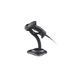 Czytnik kodów kreskowych 1D Mindeo MD2250AT+/kabel USB/czarny