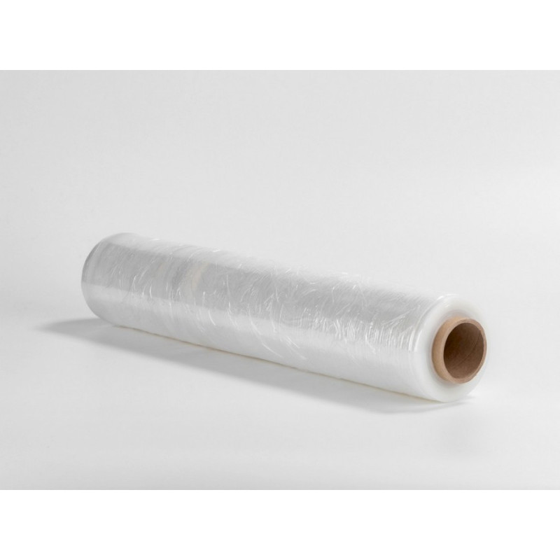 Folia stretch T-Flexi ręczna 23 mikrometry 2,5kg Folia stretch T-Flexi ręczna 23 mikrometry 2,5kg