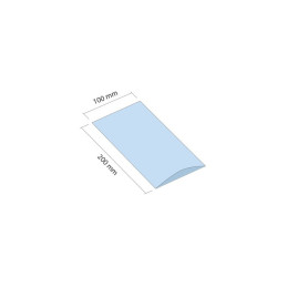 Woreczek LDPE 100x200 mm grubość 30 mikrometrów 500 sztuk