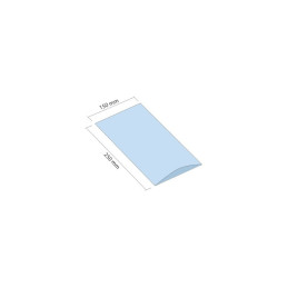 Woreczek LDPE 150x250 mm grubość 30 mikrometrów 500 sztuk