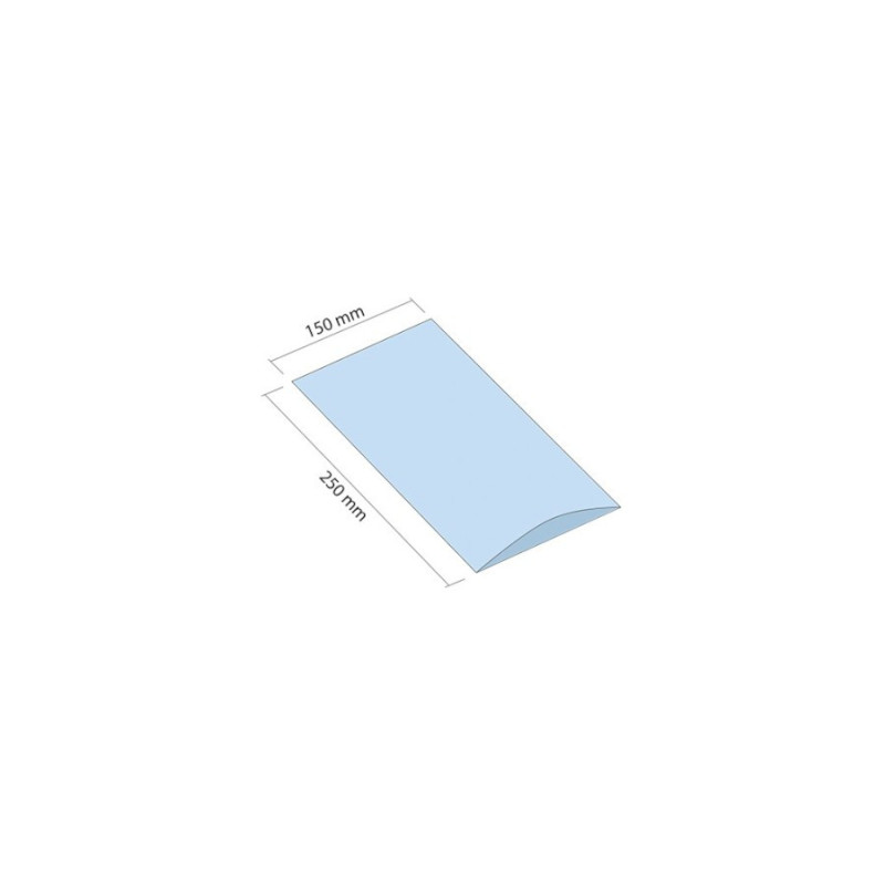 Woreczek LDPE 150x250 mm grubość 30 mikrometrów 500 sztuk