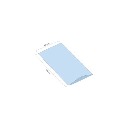 Woreczek LDPE 400x600 mm grubość 30 mikrometrów 250 sztuk