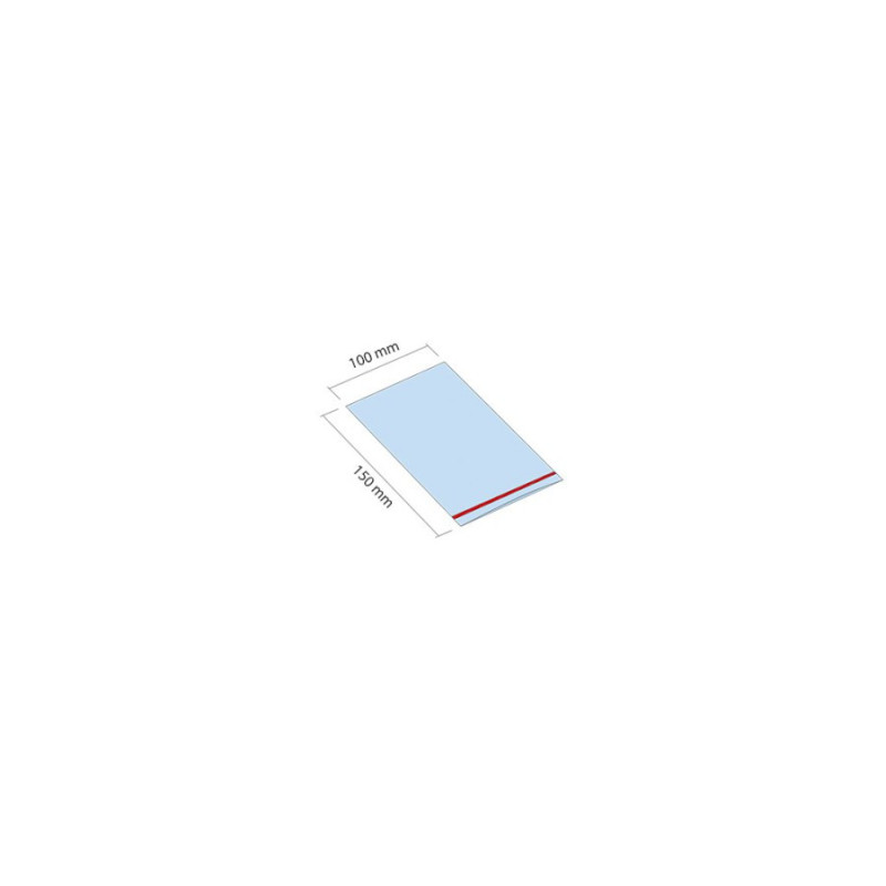 Woreczek strunowy ZIP 120x170 mm 100 sztuk