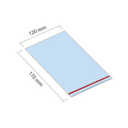 Woreczek strunowy ZIP 120x170 mm 100 sztuk