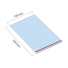 Woreczek strunowy ZIP 150x220 mm 100 sztuk