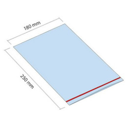 Woreczek strunowy ZIP 180x250 mm 100 sztuk