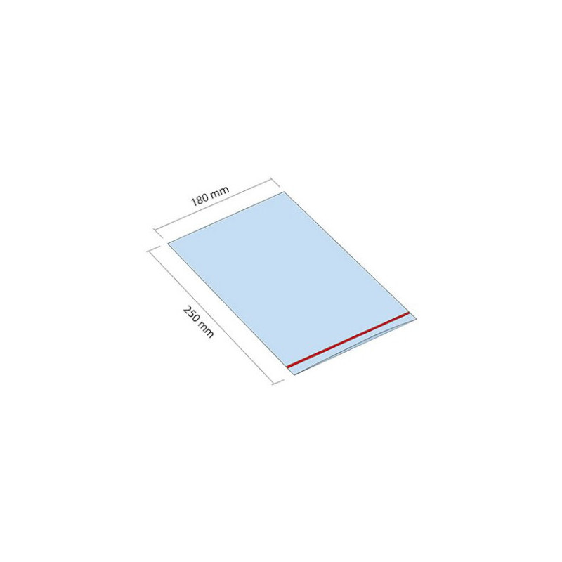Woreczek strunowy ZIP 180x250 mm 100 sztuk Woreczek strunowy ZIP 180x250 mm 100 sztuk
