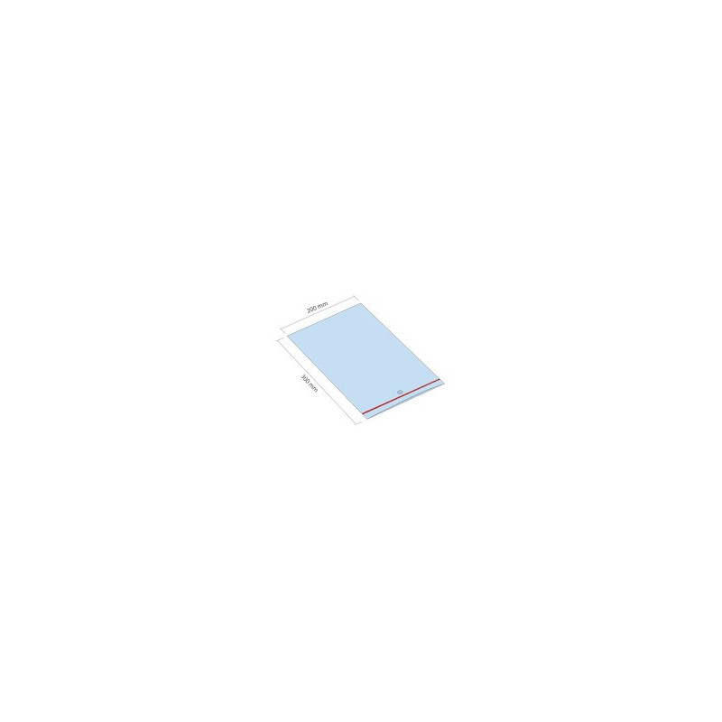 Woreczek strunowy ZIP 200x300 mm 100 sztuk Woreczek strunowy ZIP 200x300 mm 100 sztuk