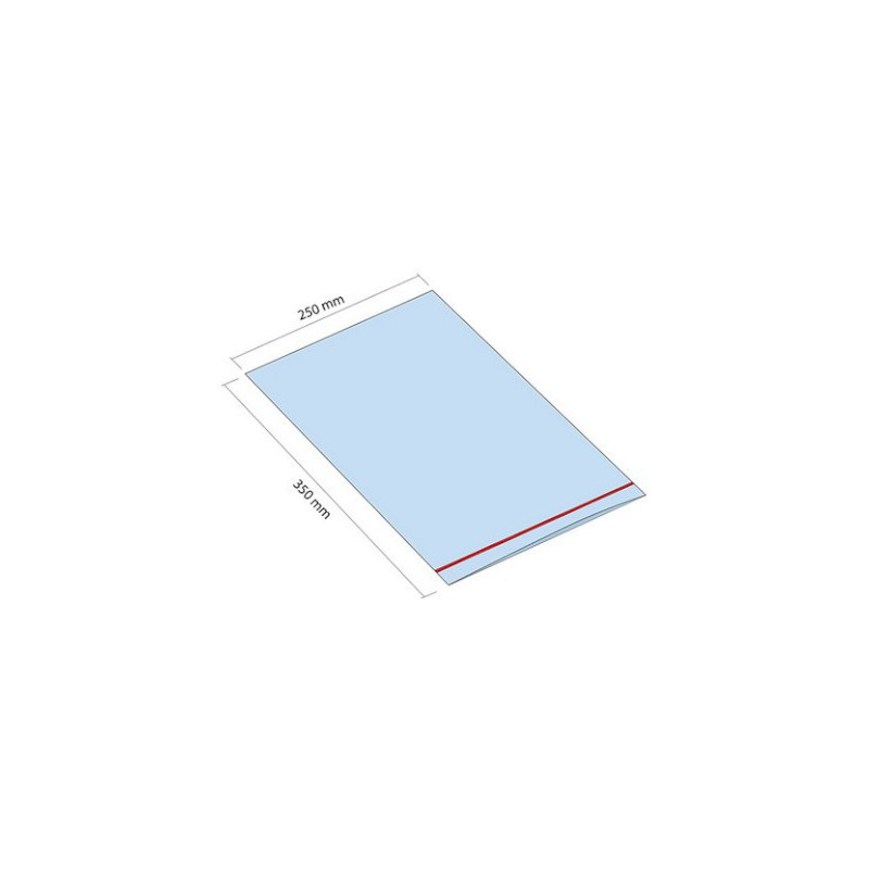 Woreczek strunowy ZIP 250x350 mm 100 sztuk Woreczek strunowy ZIP 250x350 mm 100 sztuk
