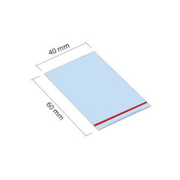 Woreczek strunowy ZIP 40x60 mm 100 sztuk