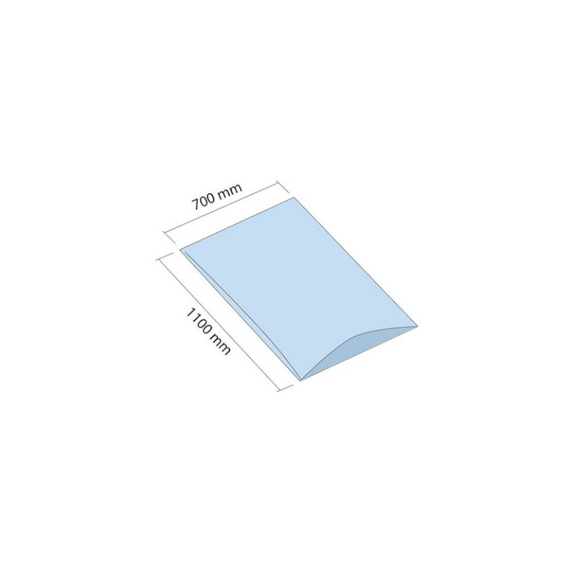 Worek LDPE 700x1100 mm grubość 60 mikrometrów rolka 200 sztuk Worek LDPE 700x1100 mm grubość 60 mikrometrów rolka 200 sztuk
