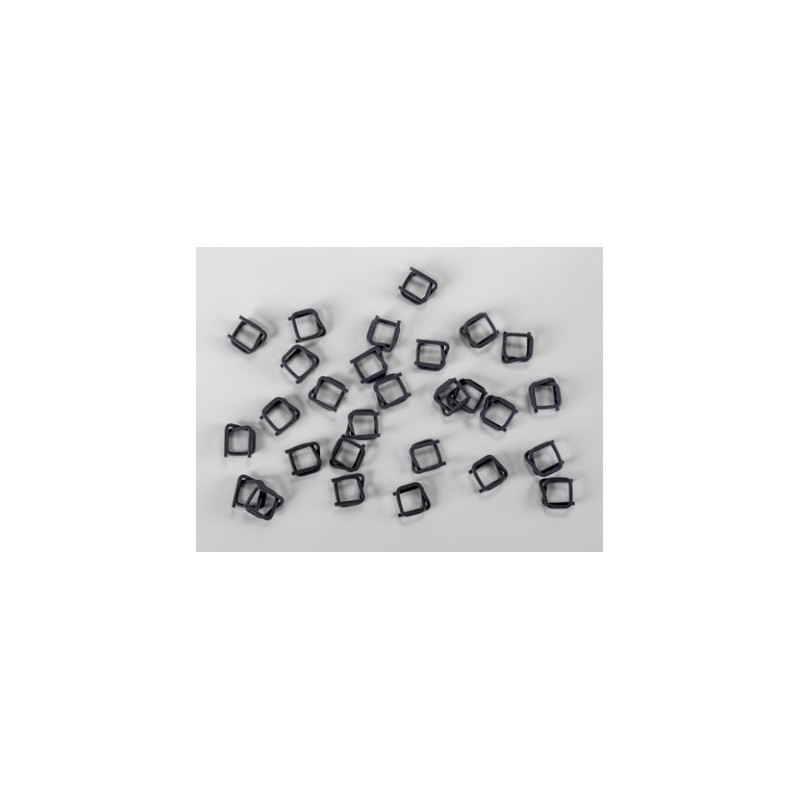 Druciane spinki fosforanowe do taśmy spinającej PP i PES o szerokości 13 mm 1000 sztuk Druciane spinki fosforanowe do taśmy spinającej PP i PES o szerokości 13 mm 1000 sztuk