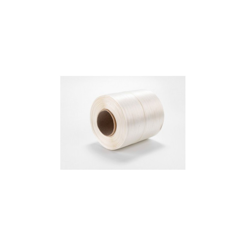 Nietkana taśma spinająca PES 13 mm o nawoju 1100 m Nietkana taśma spinająca PES 13 mm o nawoju 1100 m