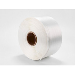 Nietkana taśma spinająca PES 16 mm o  nawoju 850 m