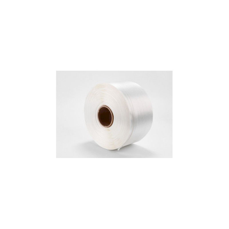 Nietkana taśma spinająca PES 19 mm o nawoju 600 m Nietkana taśma spinająca PES 19 mm o nawoju 600 m