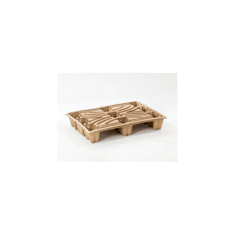 Paleta papierowa o wymiarach 800x600 mm Paleta papierowa o wymiarach 800x600 mm