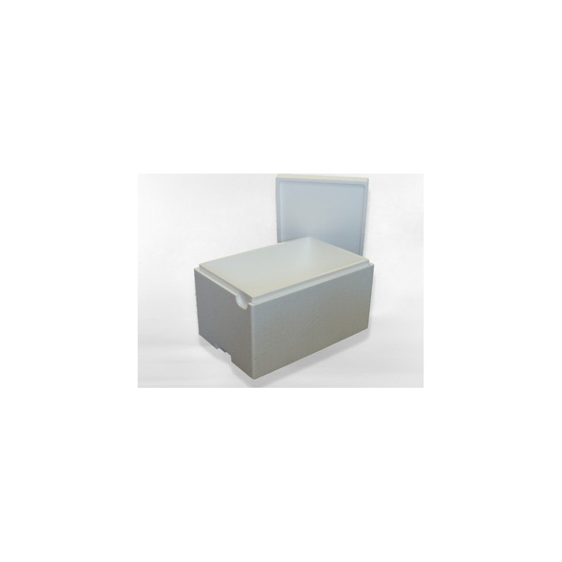 Styropianowe pudełko z pokrywą 595x395x340 mm Styropianowe pudełko z pokrywą 595x395x340 mm