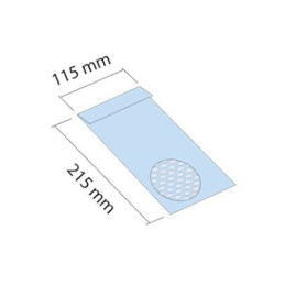 Koperta bąbelkowa B12 115x215 mm 200 sztuk
