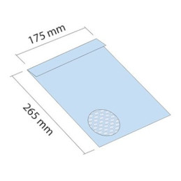 Koperta bąbelkowa D14 175x265 mm 100 sztuk