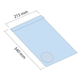 Koperta bąbelkowa F16 215x340 mm 100 sztuk