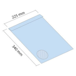 Koperta bąbelkowa G17 225x340 mm 100 sztuk