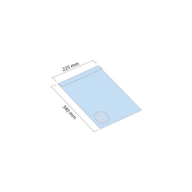 Koperta bąbelkowa G17 225x340 mm 100 sztuk